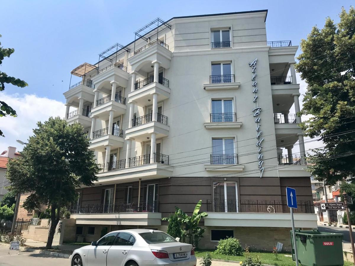 Apartment Raya ออบซอร์ ภายนอก รูปภาพ